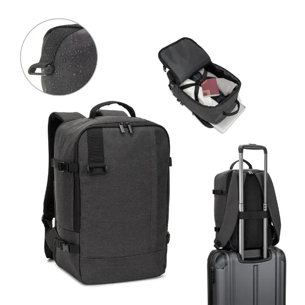 RD 92361-Mochila personalizada com as dimensões exigidas pelas companhias aéreas RD 92361-Mochila personalizada com as dimensões exigidas pelas companhias aéreas